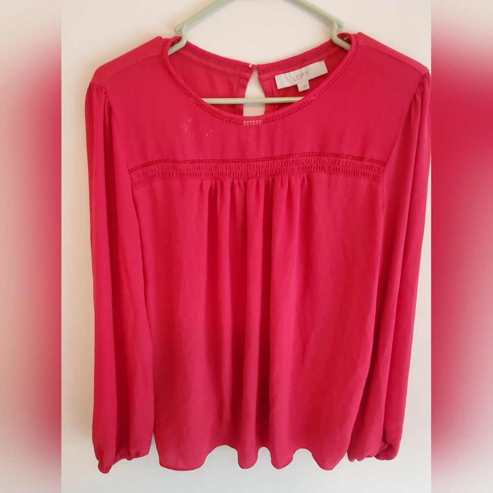 Red loft top